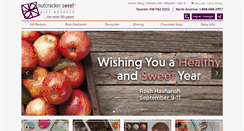 Desktop Screenshot of nutcrackersweet.com